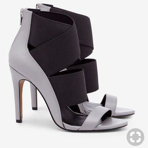 Sexy Gray Heels